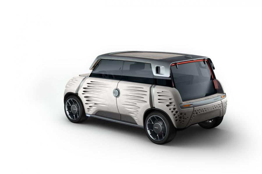  Toyota Me We Concept 2013 года  (фото 4 из 10)